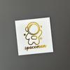 Adesivos de metal de desenho animado para crianças adesivos para diário adesivos criativos adesivos para copo presentes de recompensa para alunos do ensino fundamental adesivos para copo de água para diário