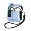 Adecuado para funda de auriculares AirPods Pro2/Pro3/4, Soporte de tapa emergente Apple, Ajuste integral