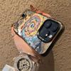 Funda Giratoria para Gato Adecuada para Apple 16 Pro, Funda para Teléfono 15 Pro Max Estilo Europeo y Americano, iPhone 17 Creativa 13 Pro Nicho 14