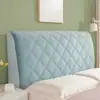 Funda de cabecera Funda de cabecera Respaldo de cama de madera Bolsa suave Funda a prueba de polvo de cuatro estaciones todo incluido 2025 Nuevo Verano