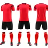 Nuevo conjunto de camiseta de fútbol de verano para partidos de fútbol, apto para adultos y niños, personalizable con números, camiseta de equipo de manga corta de secado rápido