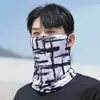 Protetor Solar de Verão Masculino e Feminino Proteção UV Viseira Respirável Máscara de Orelha Proteção de Pescoço Proteção de Pescoço Seda Gelada Ciclismo Outdoor Gola de Pescoço