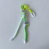 Cordão de celular colorido chaveiro de câmera dopamina pulseira anti-perda corda bolsa de copo cordão curto trançado