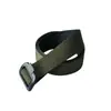 Cinturón Interior Tejido de 3.8 cm del Fabricante con Hebilla de Aleación con Anilla en D, Cinturón Táctico Deportivo de Nailon para Exteriores en Seis Colores