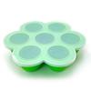 En stock molde de silicona de 7 compartimentos para caja de suplementos alimenticios DIY molde para helado palito de helado molde para hielo bandeja de hielo molde para paleta de hielo caja de hielo