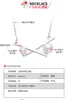 Venta al por mayor de joyería Zhuji: Mismo Estilo Barra de Equilibrio Cruzada Simple y Exquisita Cadena de Clavícula de Gama Alta, Nuevo Collar de Perlas de Agua Dulce