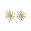 Collar de Zirconia con Fuegos Artificiales Brillantes de Diente de León de Verano Cadena para Clavícula Minimalista Francesa de Gama Alta Fresca y Elegante Versátil