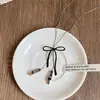 Nuevo Collar Largo de Plumas Estilo Zen Chino para Mujer, Cadena de Suéter Apilada Estilo Étnico Retro, Nuevos Accesorios Bohemios
