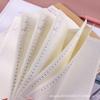 Manual de Viaje Núcleo Interno TN Cuaderno Portátil Plan de Hojas Sueltas Esta Cuadrícula Cuadrícula Bloc de Notas Reemplaza las Páginas Internas