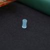 Super hada estilo antiguo hermoso pasador para recogido alto viento alto Festival Brillante abanico de caballero junta de bambú curvada flor de ventana de hada del agua roja pasador cuerpo principal