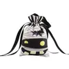 Calabaza de Halloween Dulce o Truco Cara de Fantasma Fantasma Regalo Bolsa de Dulces Fiesta Festival Dibujo Animado Atmósfera Creativa Bolsa de Tote