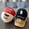 Gorro de Bebé Estilo Coreano Gorra de Moda Versátil para Primavera y Otoño Gorra Cortavientos con Visera para Niños Gorra de Béisbol de Moda para Niños y Niñas