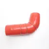 Fabricante de Tubo Curvado de Silicona para Automoción Conexión Suave para Radiador Entrada de Turbocompresor Intercooler Tubo Corrugado de Alambre de Acero de Silicona
