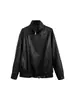 Novidades de Outono da Juzhi: Jaqueta de Couro com Lapela Estilo Coreano, Jaqueta PU, Jaqueta Biker Cool 9962, Disponível para Dropshipping