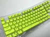 Teclas PBT com Moldagem Colorida Dupla Cor Não Transparente, Compatível com 61, 64, 68, 75, 82, 87, 104