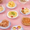 Boutique Fujian Quanzhou Especial Gingerol Pato Ostra Massa Frita Pasta Solo Brotos de Bambu Congelado Bolo Hidratante Gourmet Geladeira Adesivo Decoração