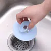 Desodorante para Baño Cubierta de Drenaje de Piso de Silicona, Cubierta de Drenaje de Piso Tipo Platillo Volador con Interruptor, Aísla el Olor, Limpio e Higiénico, Varios Colores