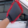 Escribe un Guante de Limpieza de Chenilla para Sándwich Grande de una Cara Guantes para Limpiar el Coche Suministros para Coche Venta al por Mayor Lavado de Coches Pata de Oso