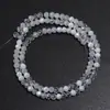 Cristal de Vidro Facetado Cor Mista Contas Planas para DIY Pulseira Colar Brincos Acessórios de Cabelo Joias Semi-Acabadas Contas Soltas Materiais