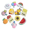 Imán para Refrigerador de Abejita Linda de Dibujos Animados Pegatina Magnética Personalizada Pegatina Magnética Suave de PVC DIY Pegatina de Educación Temprana Pegatina de Mensajes para Niños