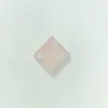 Marcador de página cuadrado de 60 mm Marcador de página de cuero Mini Portátil Marcador de página de regalo Clip para páginas Protector de esquina de libro