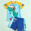 Trajes de baño para niños, Niños, Trajes de baño para niños medianos y grandes, Trajes de baño para niños y niñas pequeños, Nuevo traje de baño de dos piezas de dibujos animados al por mayor