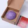 Mini tambor etéreo de 3 pulgadas 6 notas, 4 pulgadas 9 notas, 8 notas, tambor pequeño para niños, instrumento sencillo para principiantes, regalo para niños y niñas