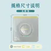 Parches de Acupuntura 6*6, Parches Sanjiu Sanfu, Parches Negros Adhesivos para Ombligo Infantil, Cinta Adhesiva de Yeso Negra, Almohadillas Base de Yeso, Cuidado de la Salud