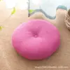 Esterilla de Piso Redonda Grande Gruesa de Lino para Meditación y Adoración Alfombra Tatami de Balcón Esterilla de Yoga