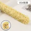 Pauzinho Torcido de Lã Cacheada Ultrafino Ultrafino de 20mm Material DIY Fofo Feito à Mão Teddy Cachorrinho Raiz de Cabelo de Pelúcia