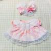 Ropa de muñeca de pastel talla S para muñeca Keqian traje de falda y abrigo japonés muñeca linda