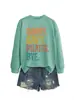Lo siento no puedo pilates adiós Amazon eBay estación independiente moda casual sudadera de otoño invierno para mujer