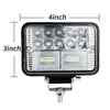 Luz de trabajo para coche LED visión amplia 4 pulgadas 26 luces 78W luz auxiliar faro de camión foco