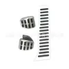 Adecuado para Volkswagen Touran Tiguan Golf 5 6 Octavia Haorui Scirocco Pedal de Descanso del Acelerador y Freno