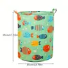 Cesta de Almacenamiento para Colchas, Gran Capacidad, Bolsa Organizadora de Ropa a Prueba de Humedad, Cesta de Almacenamiento Cilíndrica para Mudanzas del Hogar al por Mayor