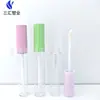 2026 Novo Produto Tubo de Gloss Labial 9ml Tubo Vazio de Glaze Labial Garrafa Transparente Moldada por Sopro Material de Embalagem de Glaze Labial Material de Embalagem Cosmética