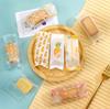 Bolsa de Embalaje para Pastel de Piña, Galletas Frescas Pequeñas, Snacks, Pastel de la Suerte, Pastel de Turrón, Bolsa Sellada a Máquina