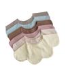 Babero de Algodón Puro para Recién Nacido Estilo Coreano Igual Pétalo Toalla para Saliva Color Puro Babero para Saliva de Bebé Tipo Fino de Verano a