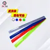 Leggings de Bicicleta Multicolor con Anillo a Presión Banda Reflectante para Bicicleta de Montaña Cinturón Reflectante para Montar Tiras de Advertencia