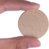 Rodajas Redondas y Cuadradas de Madera de Haya, Etiquetas de Madera, Materiales para Accesorios de Joyería DIY, Materiales para Morder, Manualidades en Madera