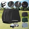 Capa para carrinho de golfe em tecido Oxford 420D espesso, sucesso de vendas internacionais.