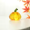 Artesanías de Cristal de Halloween Transfronterizas Frutas y Verduras de Simulación Adornos para el Hogar Pesa-papeles de Escritorio Calabaza Colorida AB Colorida Venta al por Mayor