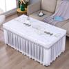 Mantel de Cuero, Estilo Moderno, para Uso Doméstico en la Sala de Estar, Mantel para Mesa de Centro, Impermeable, Resistente al Aceite, No Lavable, Cubierta Completa, Cubierta de Cuero Tipo Dividido