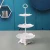 Suporte de mesa para sobremesas, pratos, expositores, enfeites, bandeja para lanches e frutas, decoração de casamento, mesa de centro para sala de estar, prato de frutas personalizado