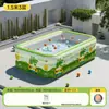 Alberca para Uso en Casa, Alberca Inflable Grande Engrosada para Adultos, Alberca de Almacenamiento para Bebés, Alberca Familiar al Aire Libre para Juegos de Agua Venta al por Mayor