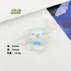 Dibujo Animado Luminoso Gato Garra de Gato Gaviota Accesorios de Resina Hecho a Mano DIY Pasador Imán para Nevera Llavero Accesorios para Joyería