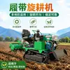 Tractor rotativo con control remoto de batería de litio, Rotocultivador, Aflojamiento de suelo, Arado, Huerto, Huerta, Preparación de tierra, Zona montañosa, Tierra de cultivo, Rotocultivo