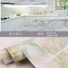 Suministro de Comercio Exterior Papel Tapiz de Mármol Cocina Impermeable y a Prueba de Aceite Decoración del Hogar Papel Tapiz Sala de Estar Dormitorio Papel Tapiz de Fondo