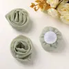Tecido de Malha Delicado Elegante Francês Acessórios de Flor de Rosa Acessórios de Flor DIY Acessório de Cabelo Acessórios para Cabeça Acessórios Femininos Material