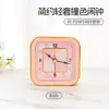 Reloj Despertador Cuadrado Simple Despertador Especial Estudiante Para Despertar Funciona con Batería Estudiante Universitario Reloj Pequeño Simple Mini